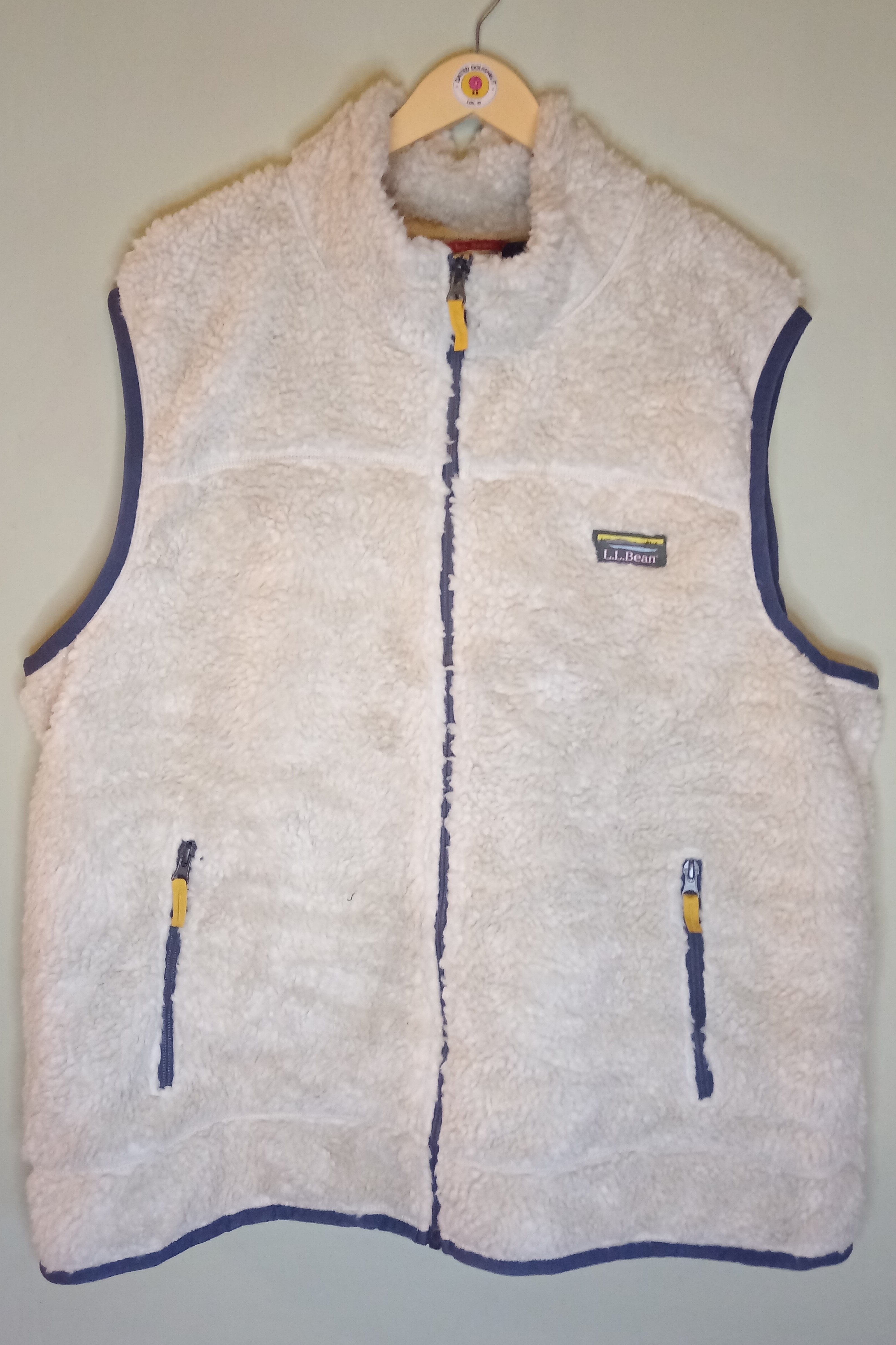 L.L.Bean Fleece vest